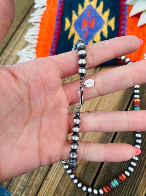 Navajo Beaded Necklace 30in