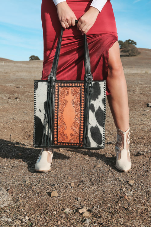Luxe Cowgirl Tote