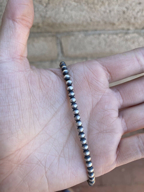 Navajo Pearls Necklace 4mm