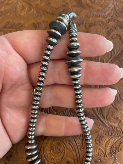 Navajo Pearls Necklace 17in