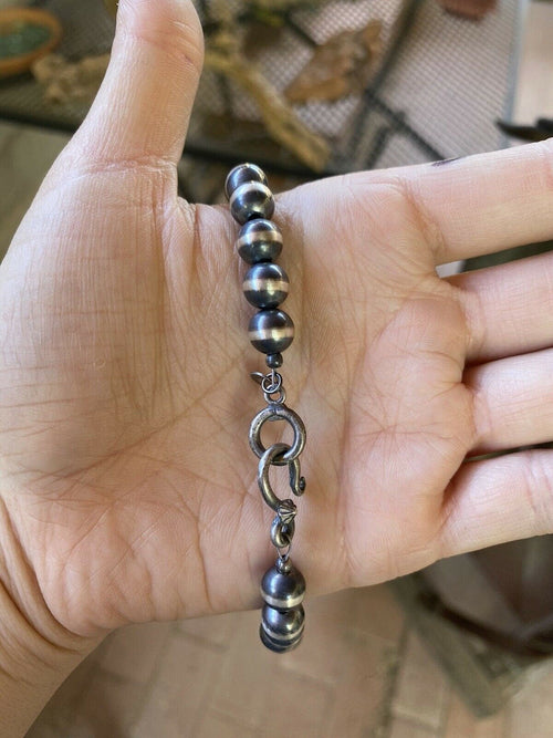 Navajo Pearls Necklace 8mm