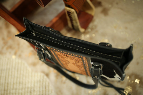 Luxe Cowgirl Tote