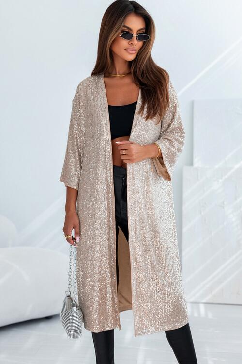 Sequin Duster