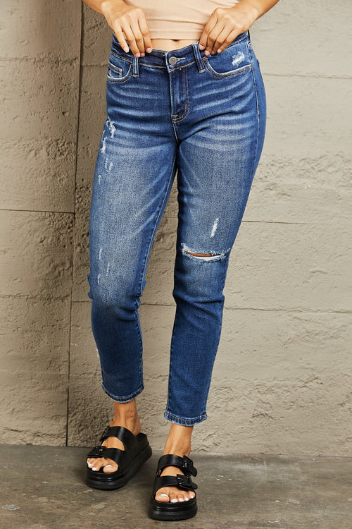 Bayeas Distressed Jeans