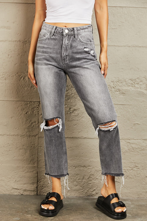 Bayeas Cropped Jeans