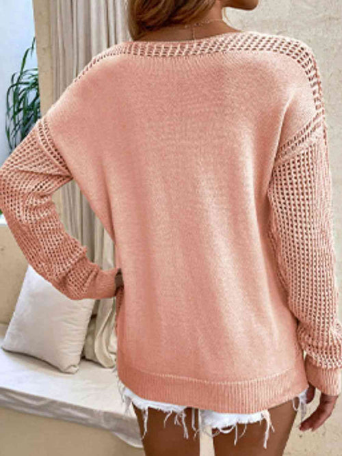 Openwork Sweater