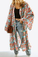 Boho Duster Kimono - Brindle Boutique 