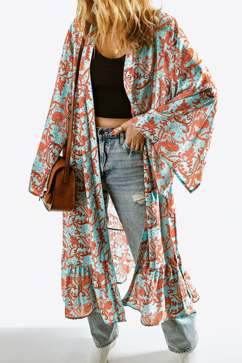 Boho Duster Kimono - Brindle Boutique 