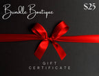 Gift Certificates - Brindle Boutique 
