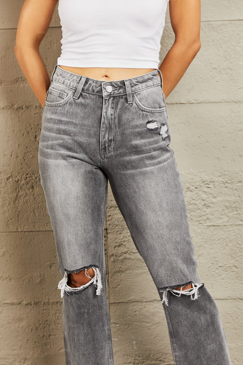 Bayeas Cropped Jeans