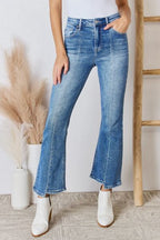 RISEN Ankle Flare Jeans