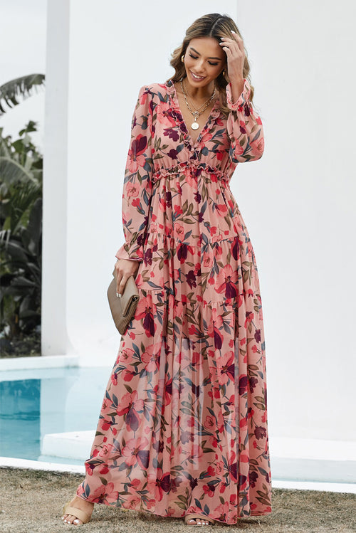 Floral Maxi Dress - Brindle Boutique 