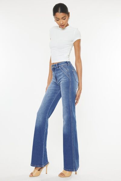 Kancan Ultra High Waist Flare Jeans
