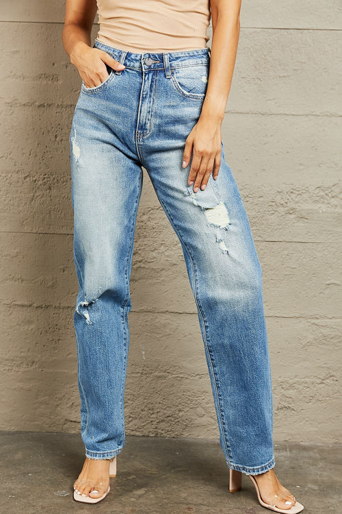 Bayeas Straight Jeans
